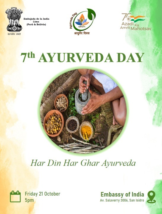 Celebration of Ayurveda Day 2022